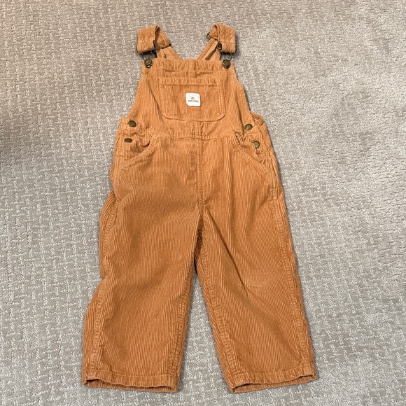 Rip Curl Other - Rip Curl Kids Corduroy Overalls in Rust